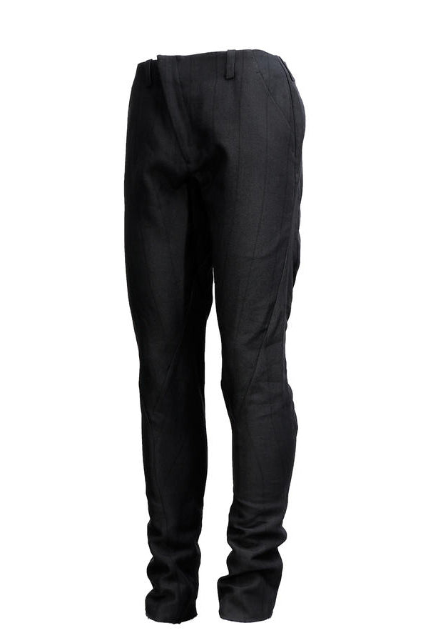 Devoa (trousers - dark grey) PTF-SRA charcoal